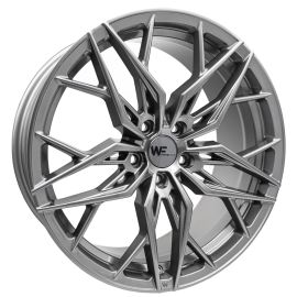 Wheelforce HYPERCAST Gloss Titanium Assia