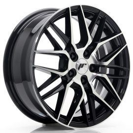 Japan Racing Wheels JR28 Black Machined Face Assia