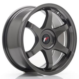 Japan Racing Wheels JR3 Hyper Gray