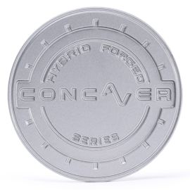 Concaver CVR9 Custom Finish Matt Silver