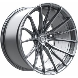 Wheelforce CF.4-FFR Gloss Steel Assia