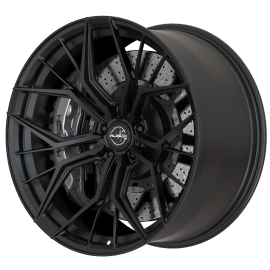 Rusch Wheels R0880 Monoblock Satin Black
