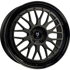 MB LV1 Schwarz Stumpfmatt/Schwarz Glänzend