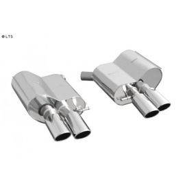 Abgasanlage für Audi A4 B9 Audi