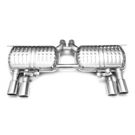 Endschalldämpfer für BMW X E71  4x Ø 90 mm