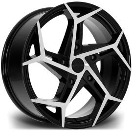 RIVIERA Wheels RTV Gloss Black Polished