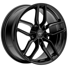 WP Wheels 039 Glanz-Schwarz