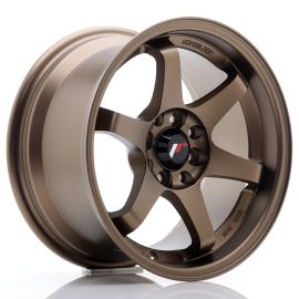 Japan Racing Wheels JR3 Anodized Bronze
