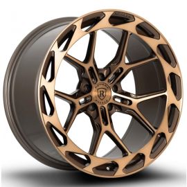 Rohana Wheels RFX19 Machine Bronze Super Deep