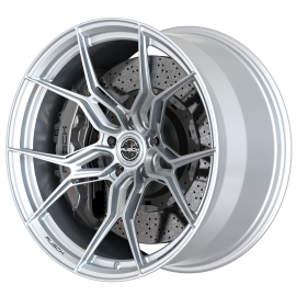 Rusch Wheels GTX-R Monoblock Satin Polished