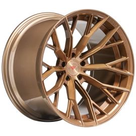 Ferrada Wheels Froge-8 FR9 Deep Concavity Brushed Cobre