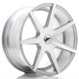 Japan Racing Wheels JR20 Silver Machined