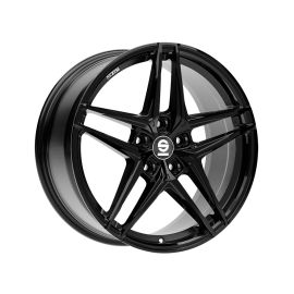 Sparco Record Gloss Black