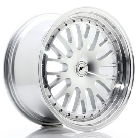 Japan Racing Wheels JR10 Silver Machined Face