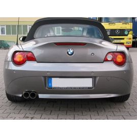 Endschalldämpfer für BMW Z4 Roadster E85