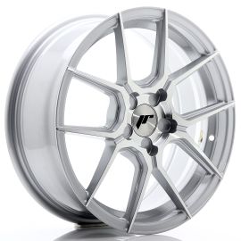 Japan Racing Wheels JR30 Silver Machined Face