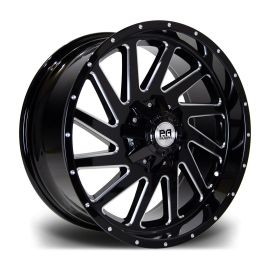 RIVIERA Wheels RX970 Satin Black