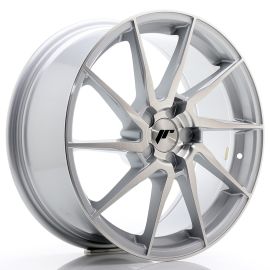 Japan Racing Wheels JR36 Silver Brushed Face