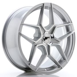 Japan Racing Wheels JR34 Silver Machined Face