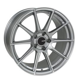 Enkei Wheels TS10 Storm Gray