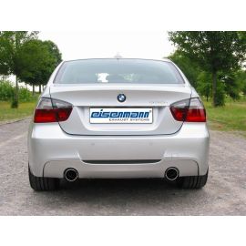 Endschalldämpfer für BMW 3er E90-91 2x Ø 90 mm