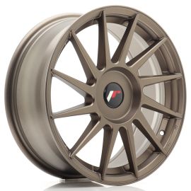 Japan Racing Wheels JR22 Matt Bronze