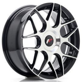 Japan Racing Wheels JR18 Machined Black