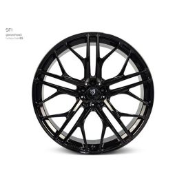 MB SF1 DC POZV2 Schwarz Glänzend