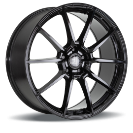 AC Wheels FF193 Shiny Black C
