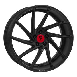 MB KV2 Schwarz Stumpfmatt