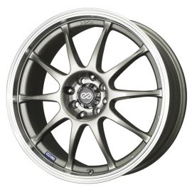 Enkei Wheels J10 Silver Paint