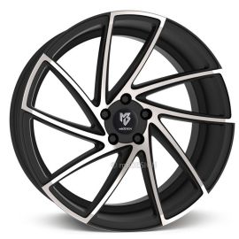 MB KV2 Schwarz Matt Poliert