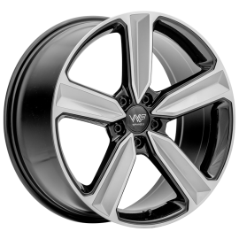 WP Wheels 539 Glanz-Schwarz Frontpoliert