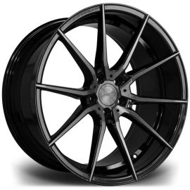 RIVIERA Wheels RV193 Black Polished Dark Tint
