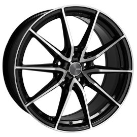 Enkei Wheels DRACO Black Mach