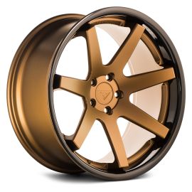 Ferrada Wheels FR1 Deep Concavity Matte Bronze/Gloss Black Lip