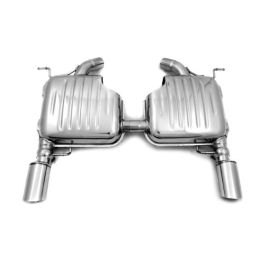 Endschalldämpfer für BMW 3er E92-93  2x Ø 90 mm