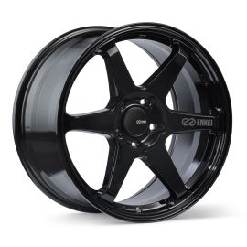 Enkei Wheels T6R Gloss Black
