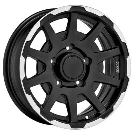 Sparco Dakar Matt Black Lip Polish