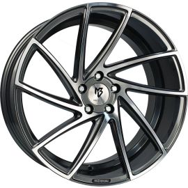 MB KV2 Grau Glänzend Poliert