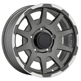 Sparco Dakar Matt Dark Grey Lip Polished