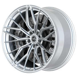 Rusch Wheels GTS-R Monoblock Satin Polished
