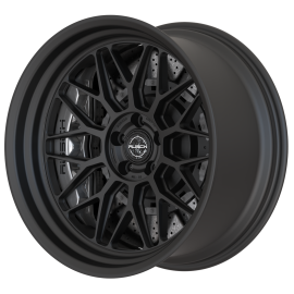 Rusch Wheels MS-03 Monoblock Satin Black