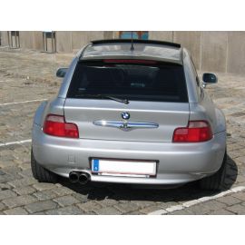 Endschalldämpfer für BMW Z3 E36/7, E36/8