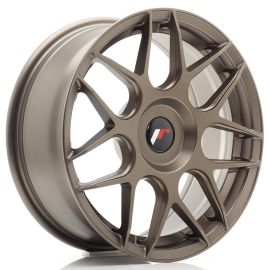Japan Racing Wheels JR18 Matt Bronze