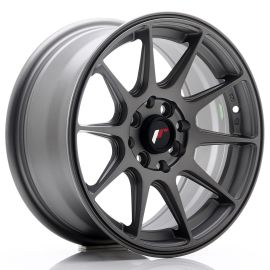 Japan Racing Wheels JR11 Matt Gun Metal
