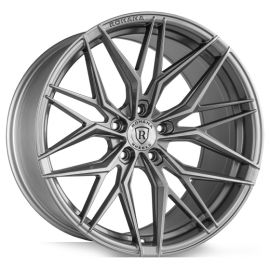 Rohana Wheels RFX17 Brushed Titanium Super Deep