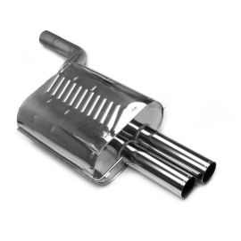 Endschalldämpfer für BMW 5er E61 (N52B30A)