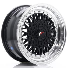 Japan Racing Wheels JR9 Gloss Black Machined Lip