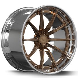 BARRACUDA G-FORGED F03 Dark-Bronze